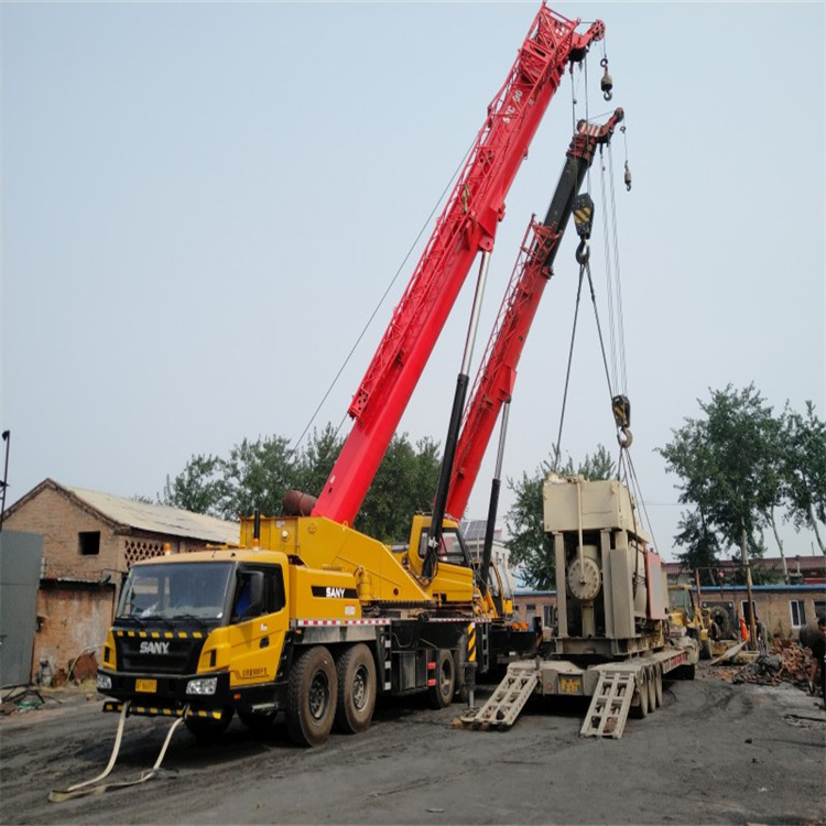 沙坪坝附近大吊车出租|工地吊装设备租赁